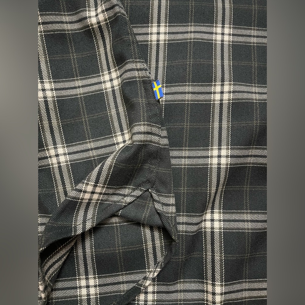 Fjällräven Women Fjallglim Stretch Plaid Button-Up Shirt - Picture 5 of 10